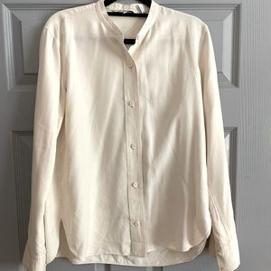 Cream Helmut Lang Tuxedo Shirt